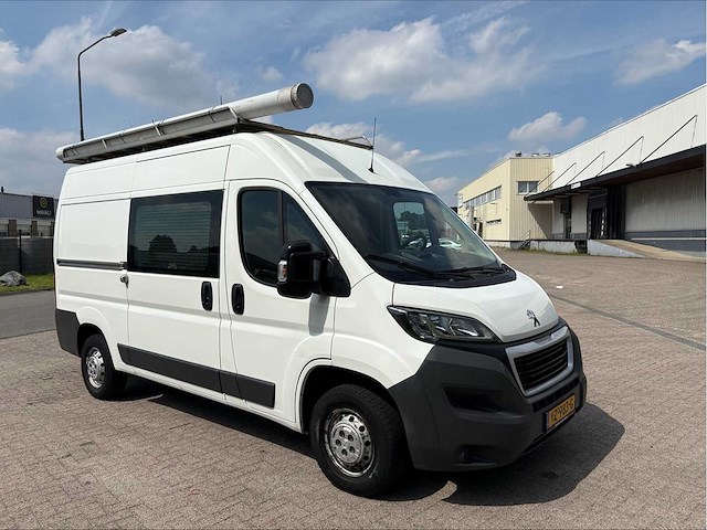 Peugeot - boxer - 335 2.0 hdi l2h2 pro - vz-983-g - afbeelding 9 van  16