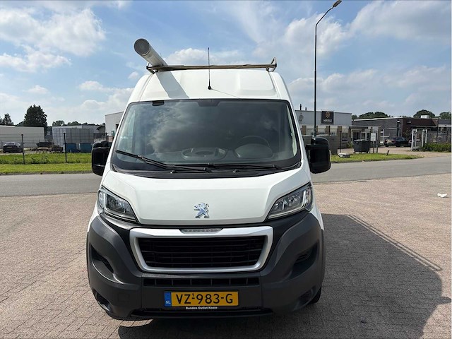 Peugeot - boxer - 335 2.0 hdi l2h2 pro - vz-983-g - afbeelding 11 van  16