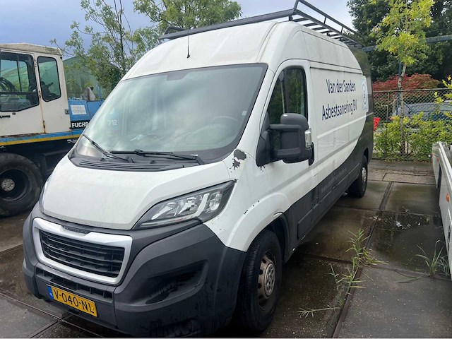Peugeot - boxer - 435 2.0 hdi l3h2 pro - bedrijfswagen - 2018 - afbeelding 1 van  7