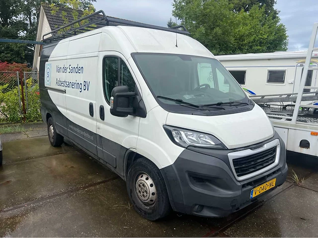Peugeot - boxer - 435 2.0 hdi l3h2 pro - bedrijfswagen - 2018 - afbeelding 6 van  13