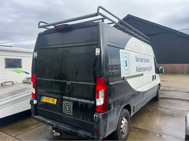 Peugeot - boxer - 435 2.0 hdi l3h2 pro - bedrijfswagen - 2018 - afbeelding 8 van  13