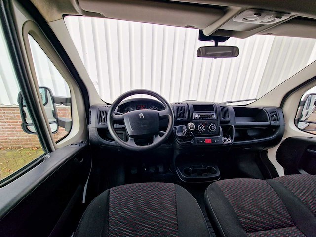 Peugeot - boxer - 435 2.2 hdi l - kipper - 49000 km - 2021 - vzd-92-b - bedrijfswagen - afbeelding 2 van  37