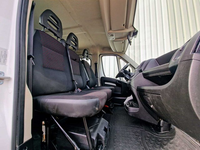 Peugeot - boxer - 435 2.2 hdi l - kipper - 49000 km - 2021 - vzd-92-b - bedrijfswagen - afbeelding 9 van  37