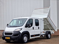 Peugeot - boxer - 435 2.2 hdi l - kipper - 49000 km - 2021 - vzd-92-b - bedrijfswagen