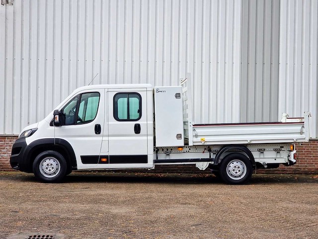 Peugeot - boxer - 435 2.2 hdi l - kipper - 49000 km - 2021 - vzd-92-b - bedrijfswagen - afbeelding 31 van  37