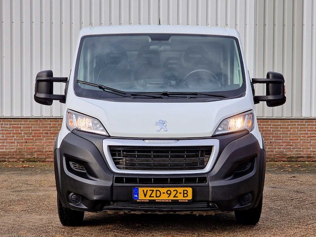 Peugeot - boxer - 435 2.2 hdi l - kipper - 49000 km - 2021 - vzd-92-b - bedrijfswagen - afbeelding 33 van  37