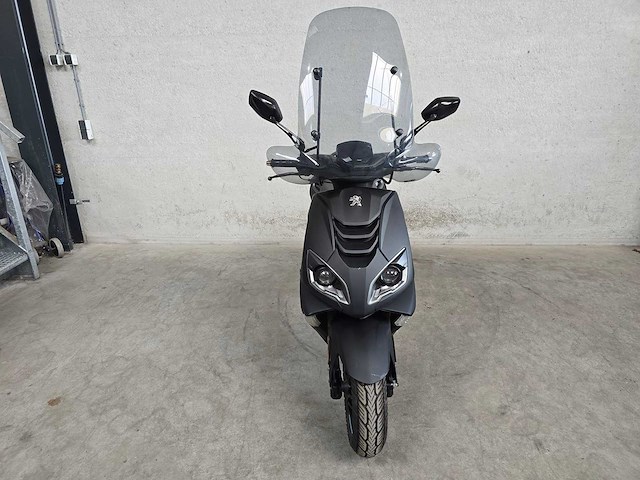 Peugeot - brom scooter - speedfight 4 - moped 45km uitvoering dds89k - afbeelding 2 van  5
