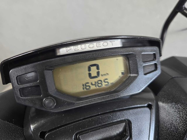 Peugeot - brom scooter - speedfight 4 - moped 45km uitvoering dds89k - afbeelding 5 van  5