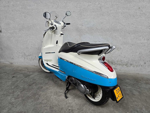 Peugeot - bromscooter - django heritage - 4t 45km uitvoering dgn97s - afbeelding 6 van  7