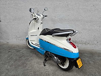 Peugeot - bromscooter - django heritage - 4t 45km uitvoering dgn97s - afbeelding 6 van  7
