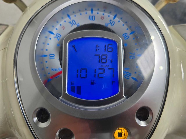 Peugeot - bromscooter - django heritage - 4t 45km uitvoering dgn97s - afbeelding 7 van  7