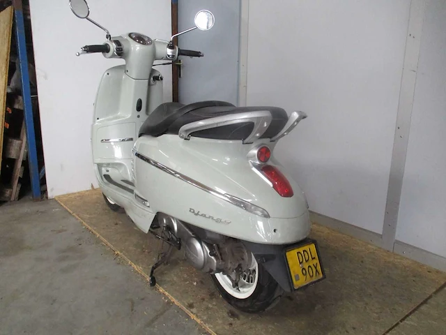 Peugeot - bromscooter - django heritage - scooter - afbeelding 2 van  11