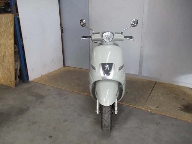 Peugeot - bromscooter - django heritage - scooter - afbeelding 5 van  11