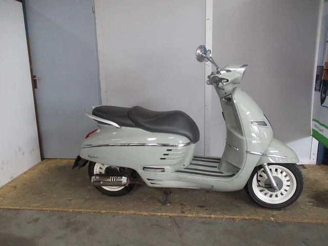 Peugeot - bromscooter - django heritage - scooter - afbeelding 8 van  11