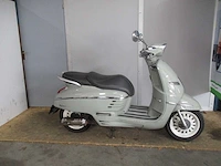 Peugeot - bromscooter - django heritage - scooter - afbeelding 8 van  11