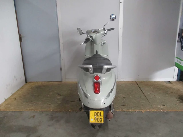 Peugeot - bromscooter - django heritage - scooter - afbeelding 10 van  11