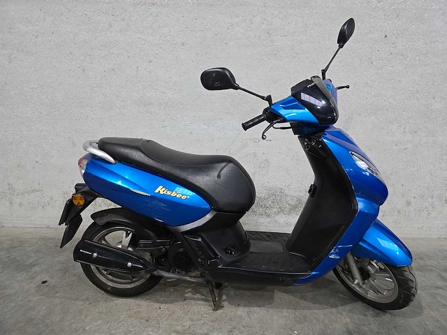 Peugeot - bromscooter - kisbee 4t - 45km uitvoering f834fv - afbeelding 4 van  8