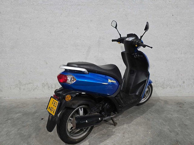 Peugeot - bromscooter - kisbee 4t - 45km uitvoering f834fv - afbeelding 5 van  8