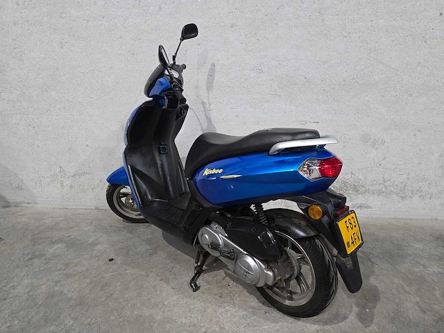 Peugeot - bromscooter - kisbee 4t - 45km uitvoering f834fv - afbeelding 6 van  8