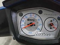 Peugeot - bromscooter - kisbee 4t - 45km uitvoering f834fv - afbeelding 8 van  8