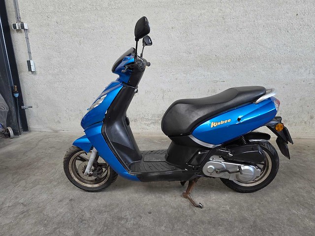 Peugeot - bromscooter - kisbee 4t - 4t 45km uitvoering f089gs - afbeelding 1 van  8