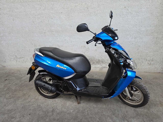 Peugeot - bromscooter - kisbee 4t - 4t 45km uitvoering f089gs - afbeelding 2 van  8