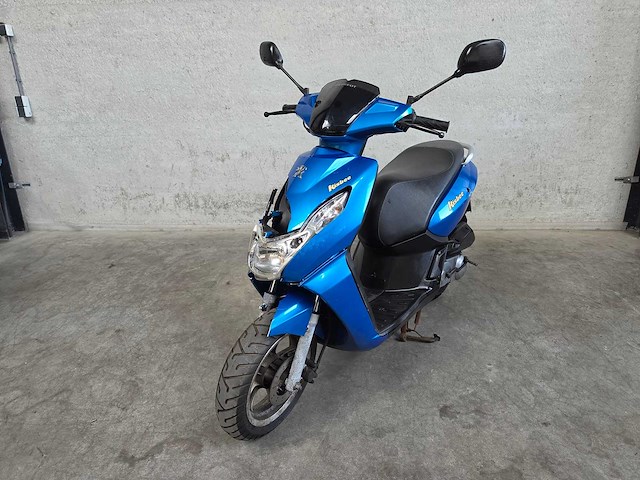 Peugeot - bromscooter - kisbee 4t - 4t 45km uitvoering f089gs - afbeelding 3 van  8