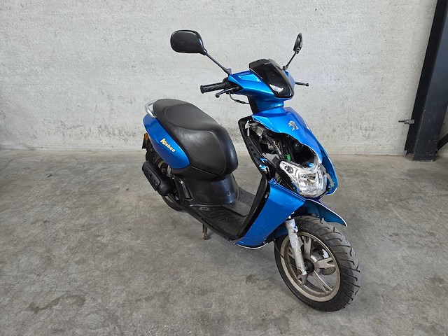 Peugeot - bromscooter - kisbee 4t - 4t 45km uitvoering f089gs - afbeelding 4 van  8