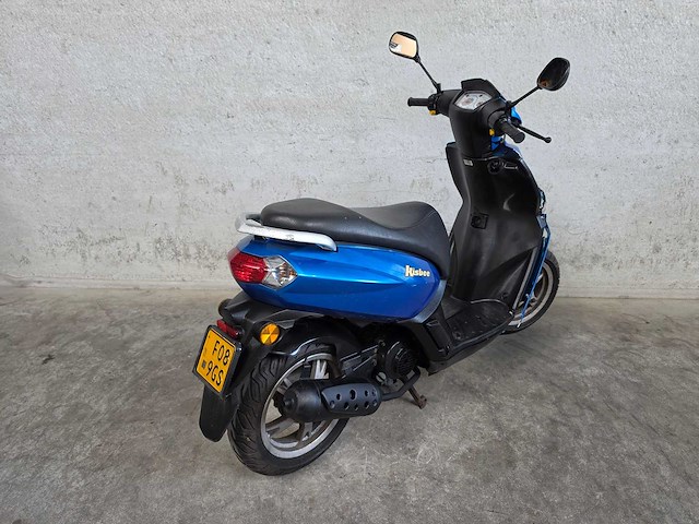 Peugeot - bromscooter - kisbee 4t - 4t 45km uitvoering f089gs - afbeelding 5 van  8