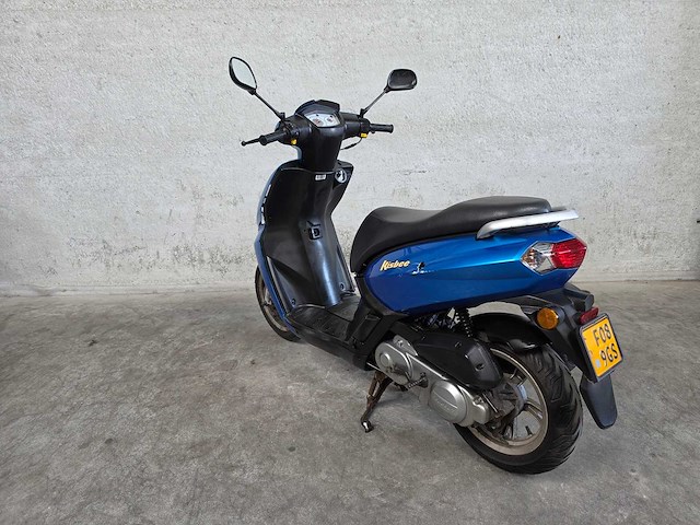 Peugeot - bromscooter - kisbee 4t - 4t 45km uitvoering f089gs - afbeelding 6 van  8