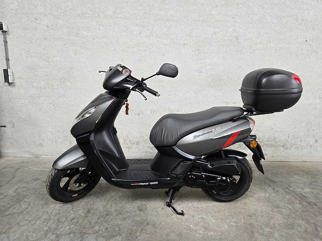 Peugeot - bromscooter - kisbee 4t - brommer - afbeelding 1 van  7