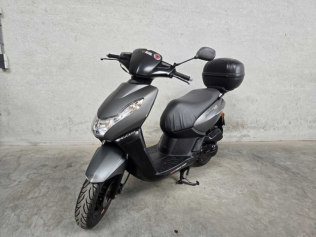 Peugeot - bromscooter - kisbee 4t - brommer - afbeelding 3 van  7