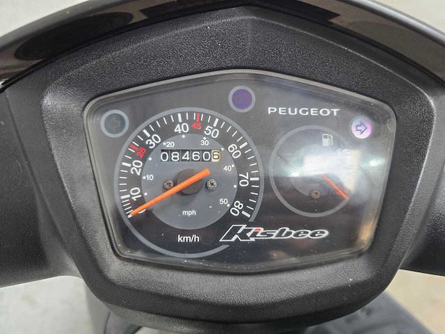 Peugeot - bromscooter - kisbee 4t - brommer - afbeelding 7 van  7