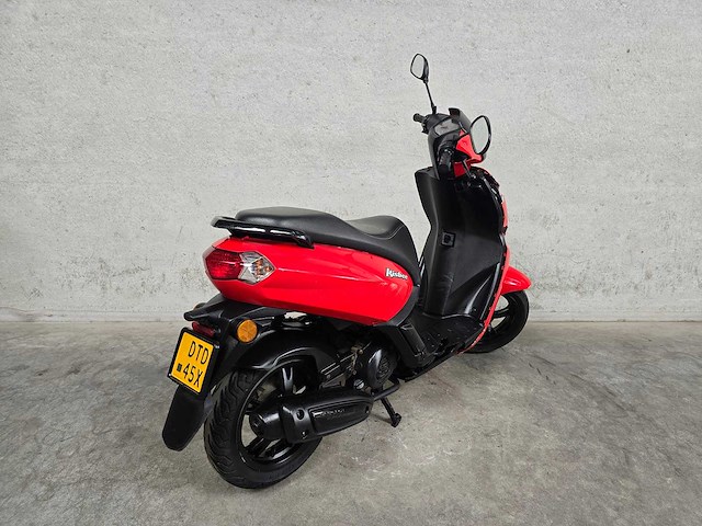 Peugeot - bromscooter - kisbee rs - 4t 45km uitvoering dtd45x - afbeelding 5 van  7