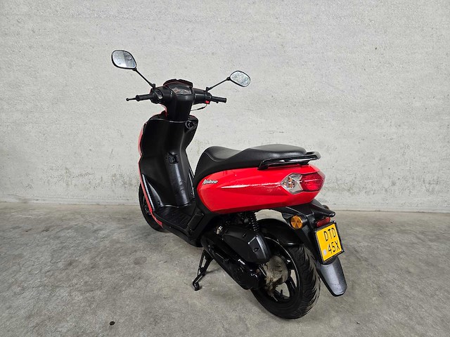 Peugeot - bromscooter - kisbee rs - 4t 45km uitvoering dtd45x - afbeelding 7 van  7