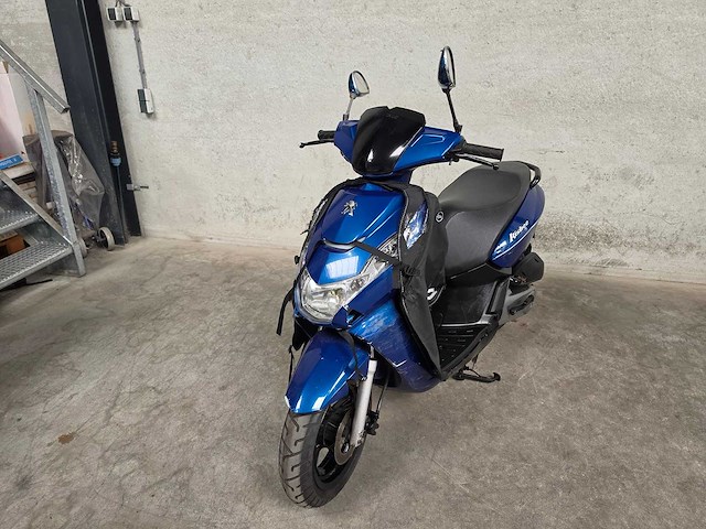 Peugeot - bromscooter - kisbee rs - 4t 45km uitvoering dvx19p - afbeelding 5 van  10