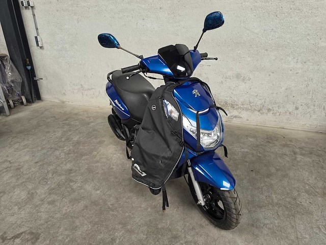 Peugeot - bromscooter - kisbee rs - 4t 45km uitvoering dvx19p - afbeelding 6 van  10
