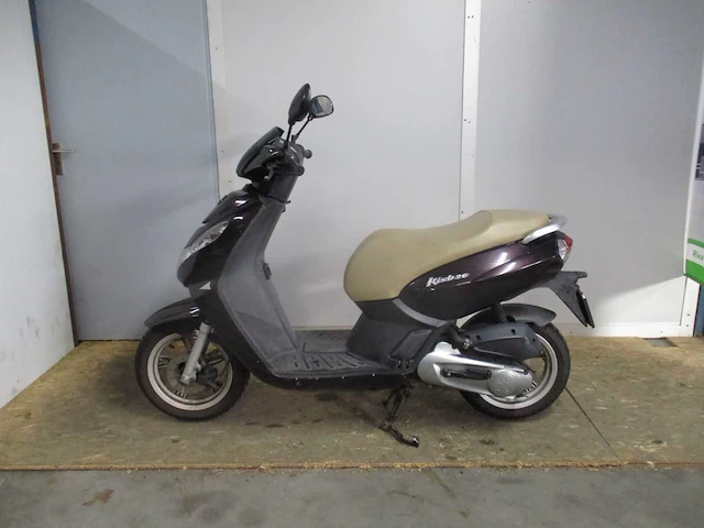 Peugeot - bromscooter - kisbee rs injectie - scooter - afbeelding 1 van  11