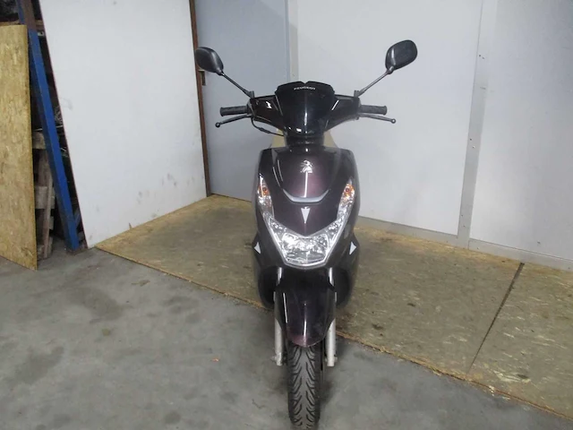 Peugeot - bromscooter - kisbee rs injectie - scooter - afbeelding 5 van  11