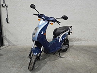 Peugeot - bromscooter - ludix "10" one - 2t 45km uitvoering 41dtz3 - afbeelding 3 van  7