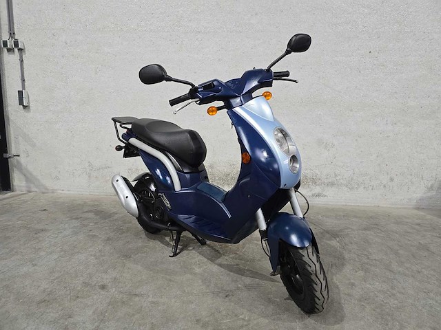 Peugeot - bromscooter - ludix "10" one - 2t 45km uitvoering 41dtz3 - afbeelding 4 van  7