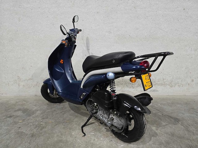 Peugeot - bromscooter - ludix "10" one - 2t 45km uitvoering 41dtz3 - afbeelding 6 van  7