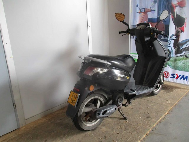 Peugeot - bromscooter - new viva city 4t - scooter - afbeelding 9 van  11