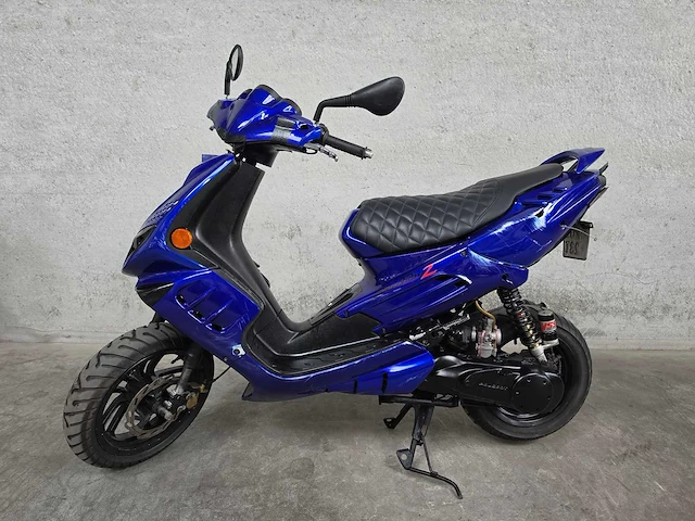 Peugeot - bromscooter - speedfight 2 waterkoeling - 2t 45km uitvoering fg223t - afbeelding 1 van  10