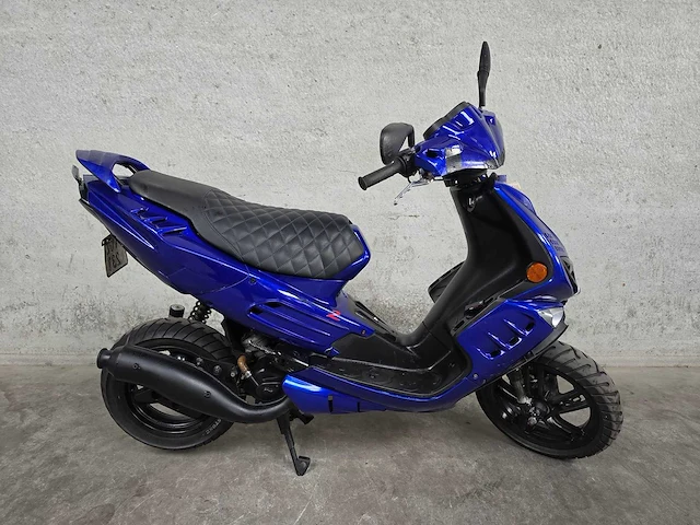 Peugeot - bromscooter - speedfight 2 waterkoeling - 2t 45km uitvoering fg223t - afbeelding 3 van  10