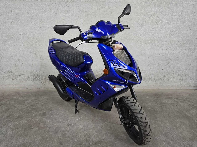 Peugeot - bromscooter - speedfight 2 waterkoeling - 2t 45km uitvoering fg223t - afbeelding 4 van  10