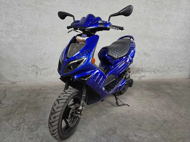 Peugeot - bromscooter - speedfight 2 waterkoeling - 2t 45km uitvoering fg223t - afbeelding 5 van  10