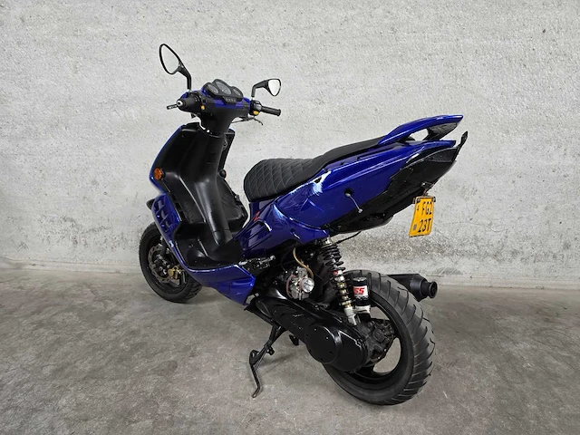 Peugeot - bromscooter - speedfight 2 waterkoeling - 2t 45km uitvoering fg223t - afbeelding 8 van  10