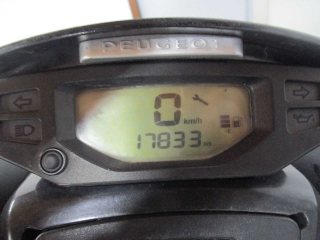 Peugeot - bromscooter - speedfight 4 4t - scooter - afbeelding 3 van  11
