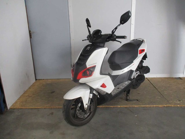 Peugeot - bromscooter - speedfight 4 4t - scooter - afbeelding 4 van  11